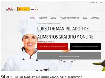 certificadomanipuladoralimentos.es