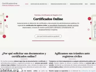 certificadonline.es