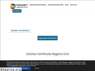 certificadoregcivil.com