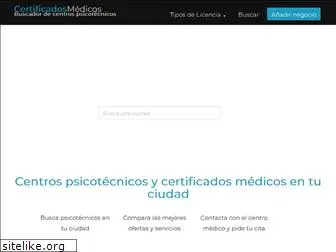 certificados-medicos.com