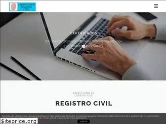 certificados-registro-civil.es