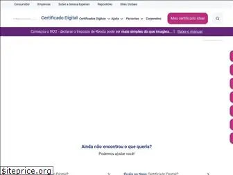 certificadosdigitais.com.br