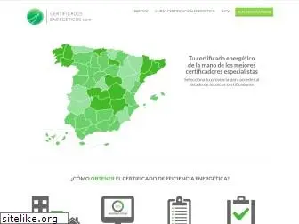 certificadosenergeticos.com