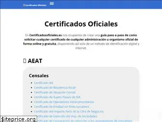 certificadosoficiales.es