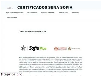 certificadossenasofia.com.co