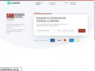 certificadotradicionylibertad.com