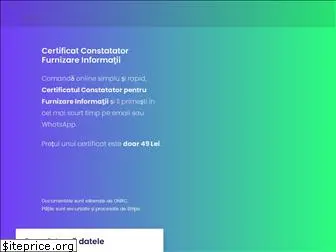 certificat-constatator-online.ro