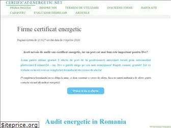 certificat-energetic.net
