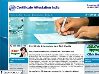 certificate-attestation.co.in