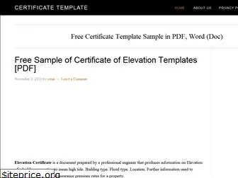 certificate-template.com