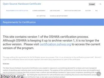 certificate.oshwa.org