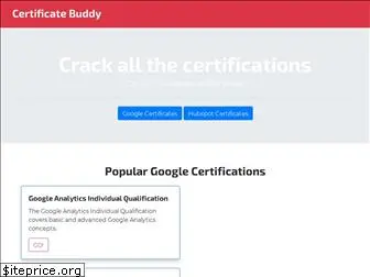 certificatebuddy.com