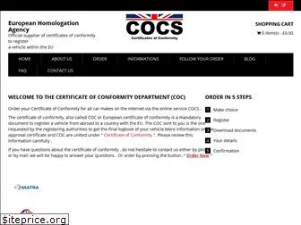 certificateconformity.co.uk