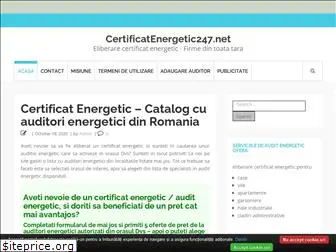 certificatenergetic247.net