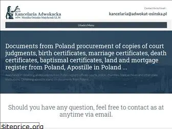 certificatesfrompoland.com