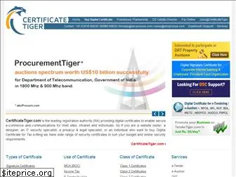 certificatetiger.com