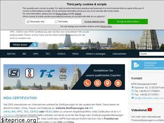 certification-india.com