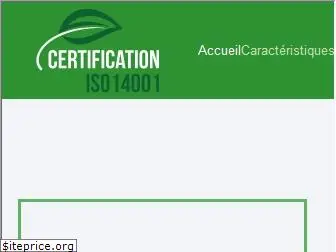 certification-iso-14001.com
