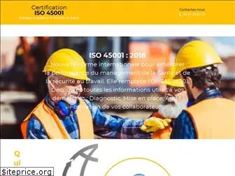 certification-iso-45001.fr