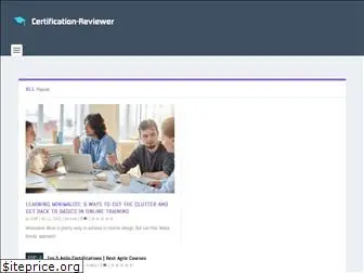 certification-reviewer.com