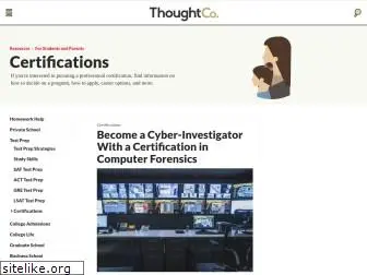 certification.about.com