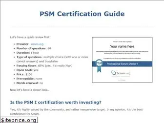 certification.guide