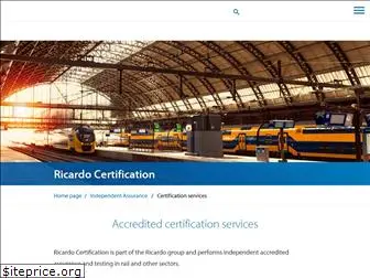 certification.ricardo.com