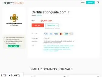 certificationguide.com