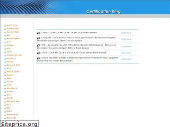 certificationking.com