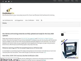 certificationkits.com