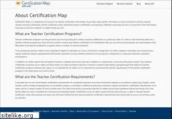 certificationmap.com