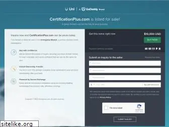 certificationplus.com