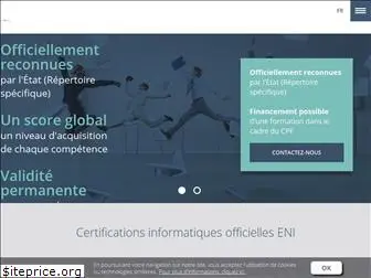 certifications-eni.com