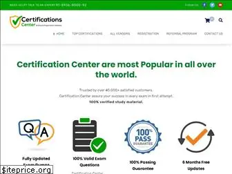 certificationscenter.com