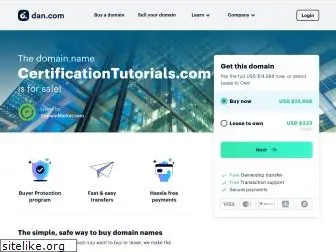 certificationtutorials.com