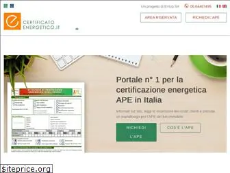 certificato-energetico.it