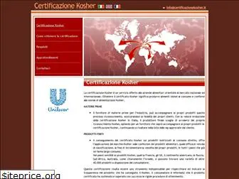 certificazionekosher.it