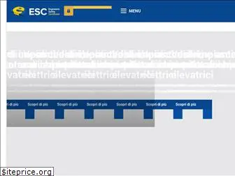 certificazioniesc.it