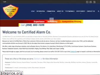 certified-alarm.com