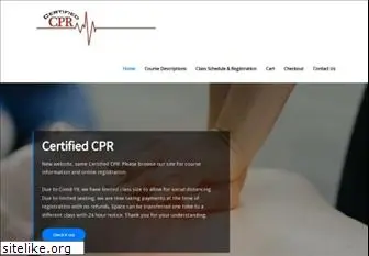 certified-cpr.com