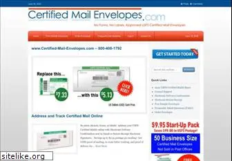 certified-mail-envelopes.com thumbnail