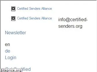 certified-senders.eu