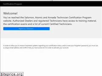 certified-technician.com