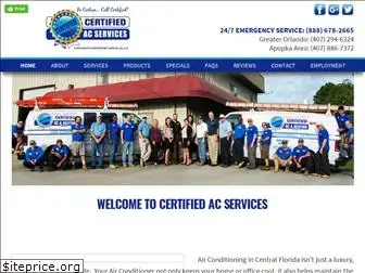 certifiedacservices.com