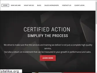 certifiedaction.com