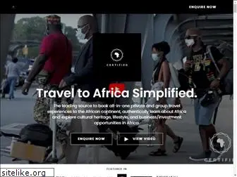 certifiedafrica.com
