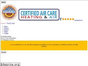 certifiedaircare.com