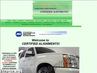 certifiedalignments.com