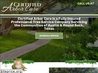 certifiedarborcare.net