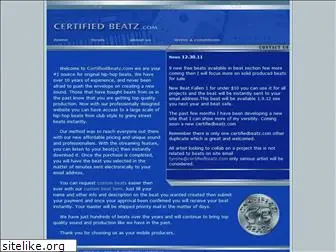 certifiedbeatz.com